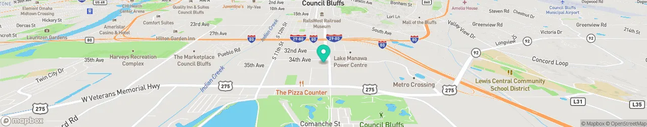 ev charging station on the map