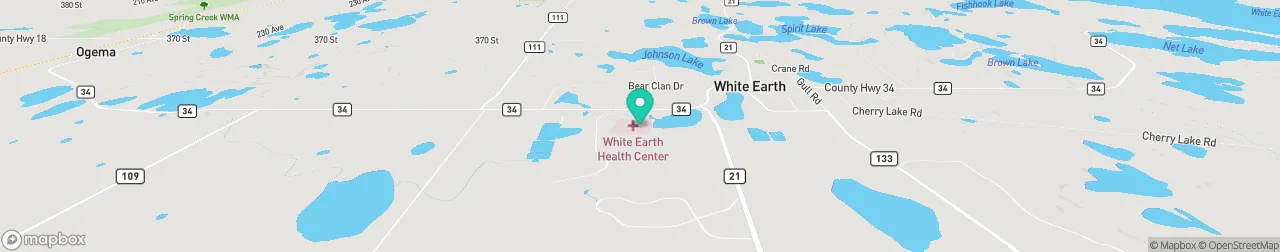 borne de recharge sur la carte