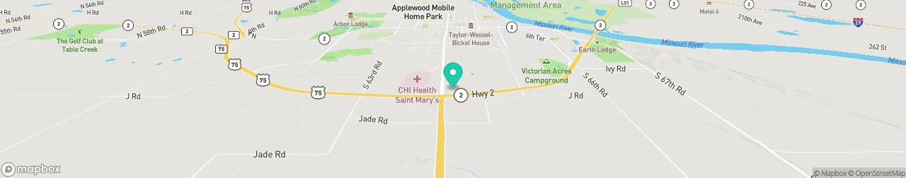 ev charging station on the map