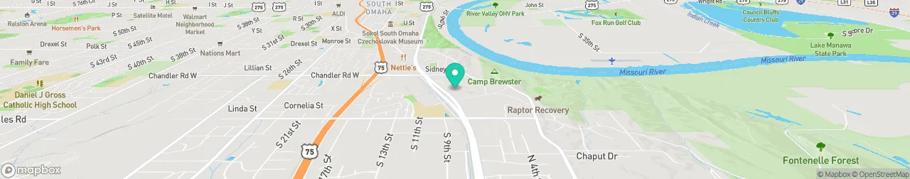 ev charging station on the map