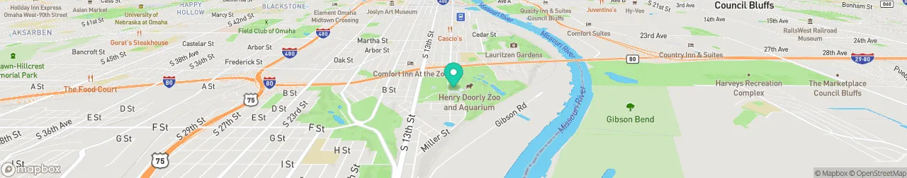 borne de recharge sur la carte