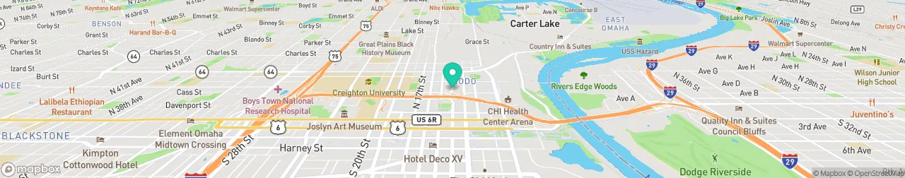 borne de recharge sur la carte