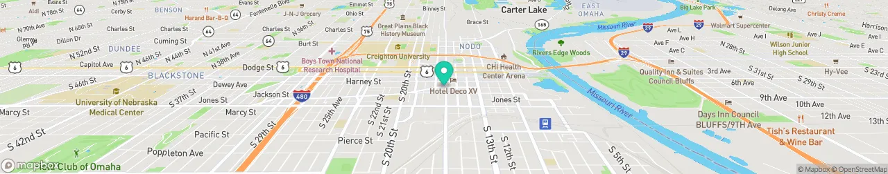 borne de recharge sur la carte