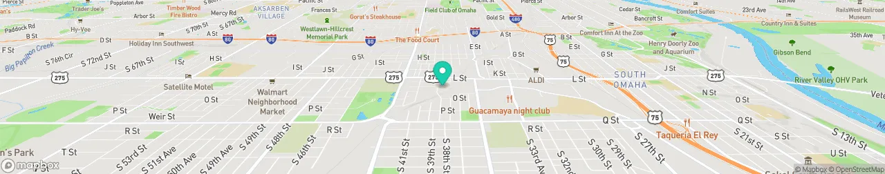 borne de recharge sur la carte