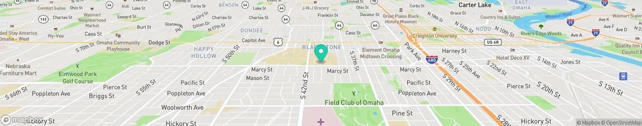 borne de recharge sur la carte