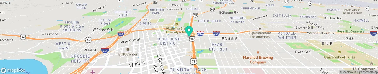 ev charging station on the map