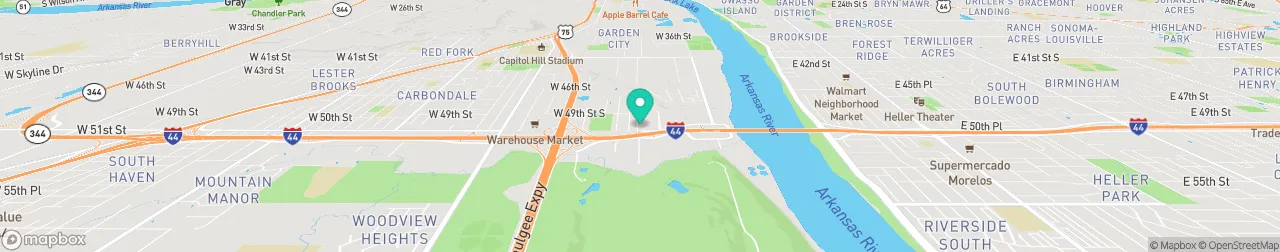 borne de recharge sur la carte