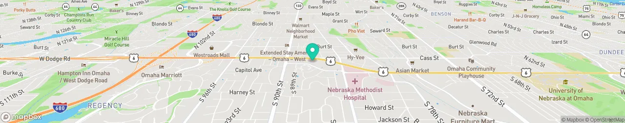 ev charging station on the map