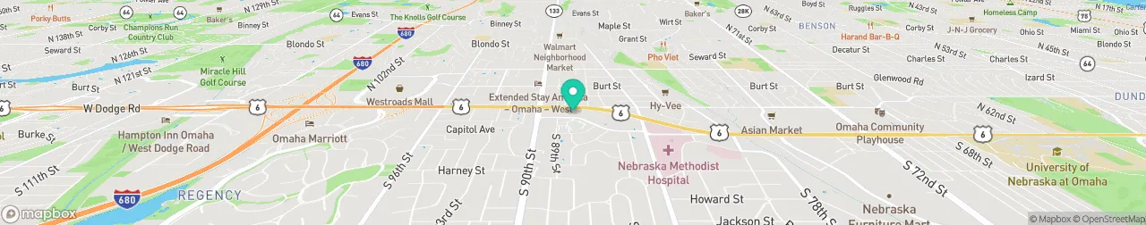 ev charging station on the map