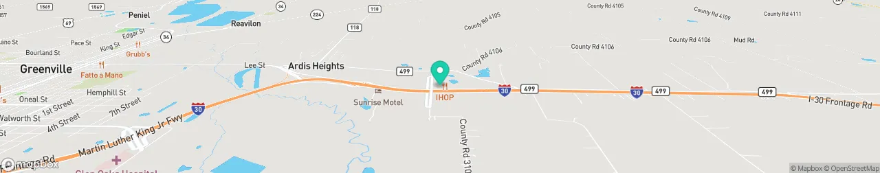 borne de recharge sur la carte