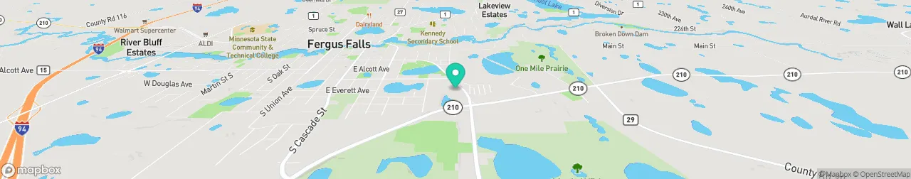 ev charging station on the map