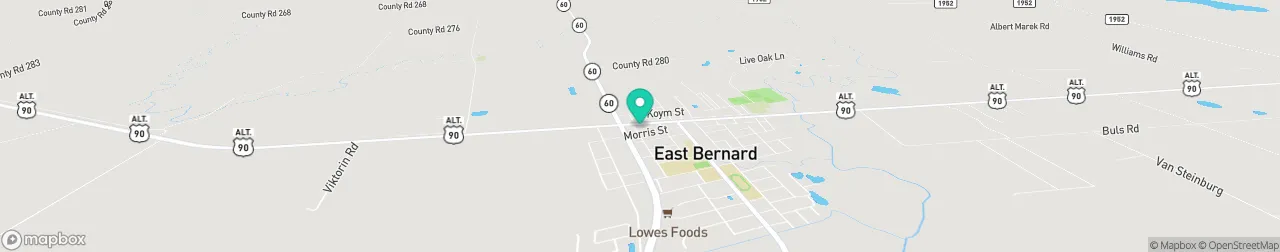 borne de recharge sur la carte