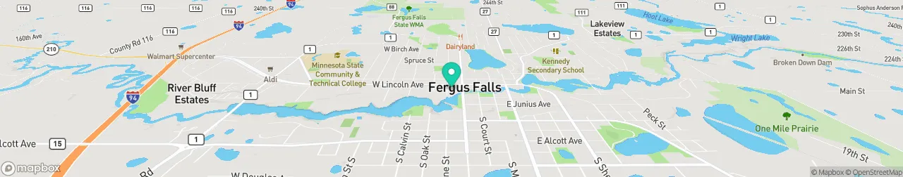 borne de recharge sur la carte