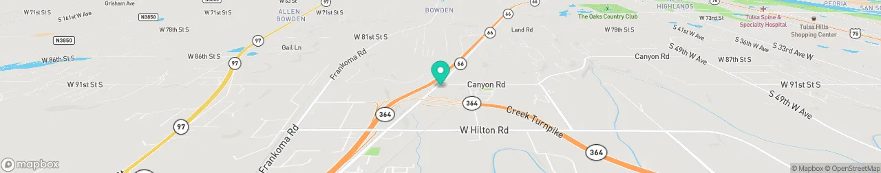 borne de recharge sur la carte