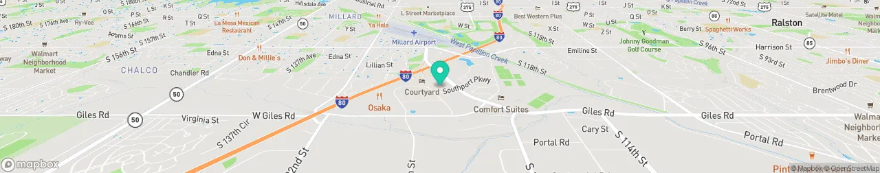 ev charging station on the map