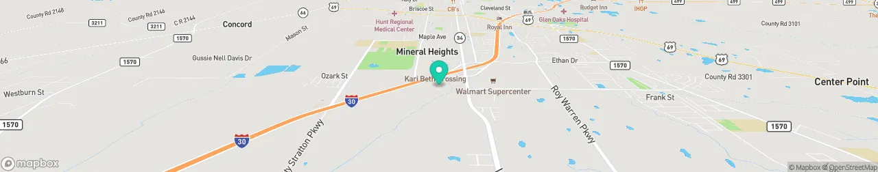 ev charging station on the map