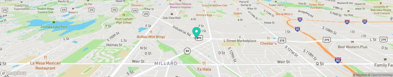 ev charging station on the map