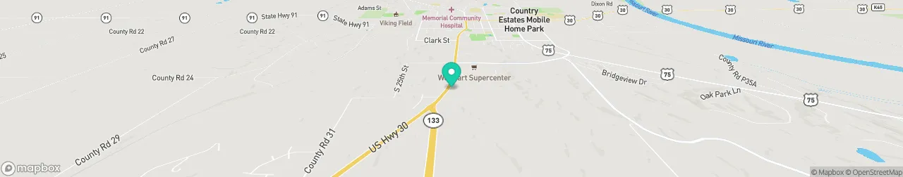 ev charging station on the map