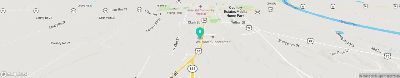 ev charging station on the map