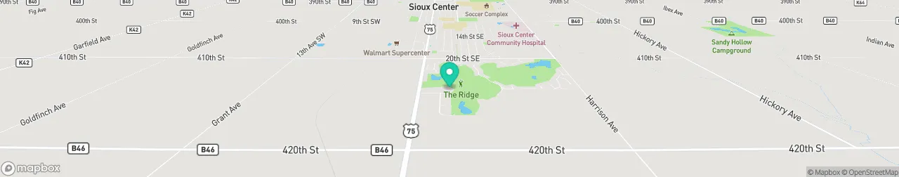 borne de recharge sur la carte