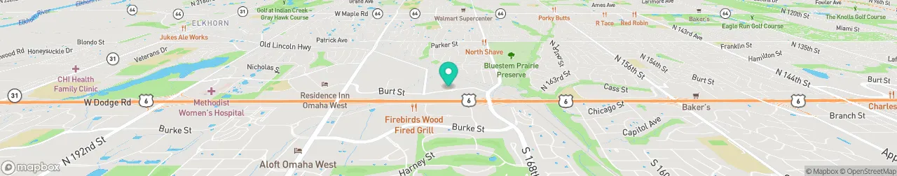 borne de recharge sur la carte