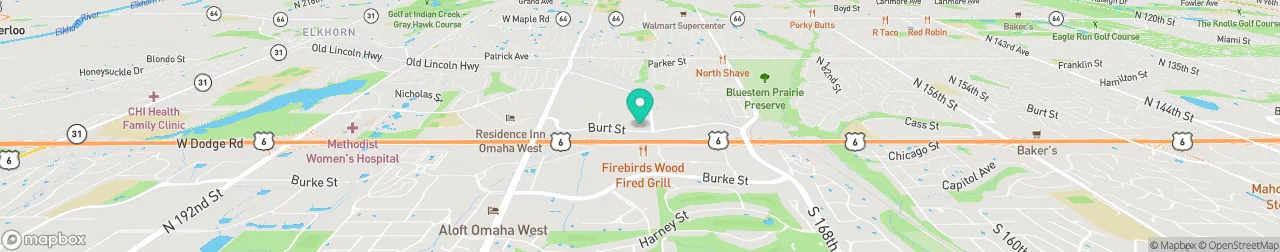 borne de recharge sur la carte