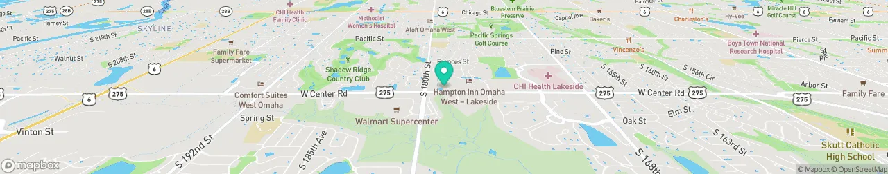 ev charging station on the map