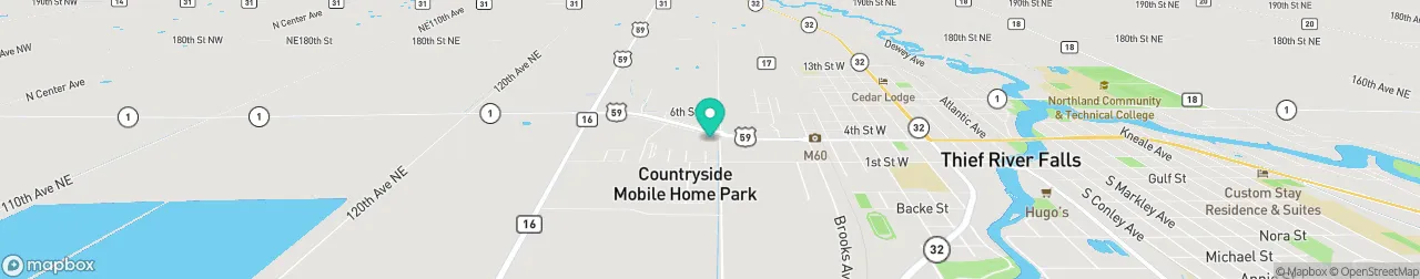 borne de recharge sur la carte