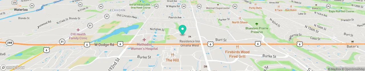 borne de recharge sur la carte