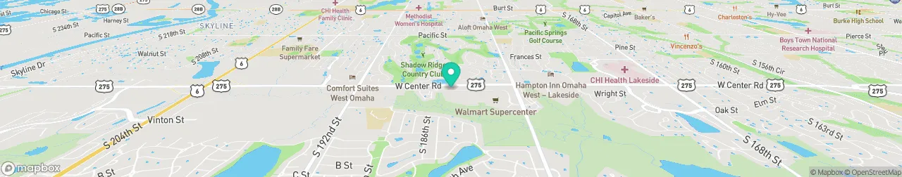 ev charging station on the map