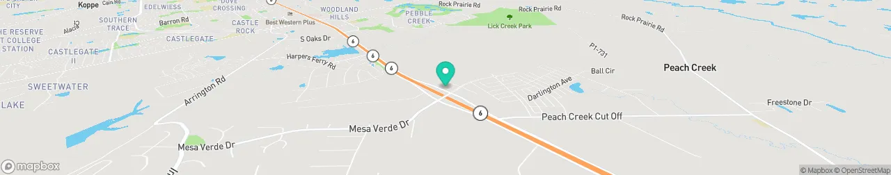 ev charging station on the map