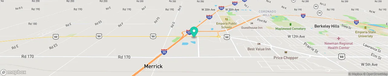 ev charging station on the map