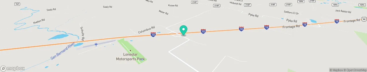 borne de recharge sur la carte