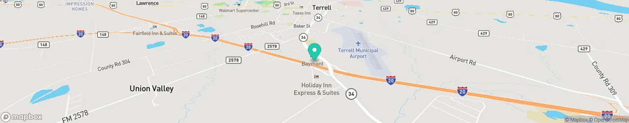 borne de recharge sur la carte