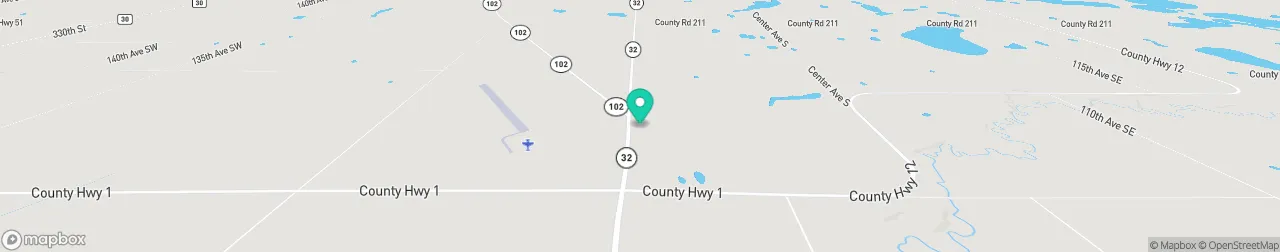 borne de recharge sur la carte