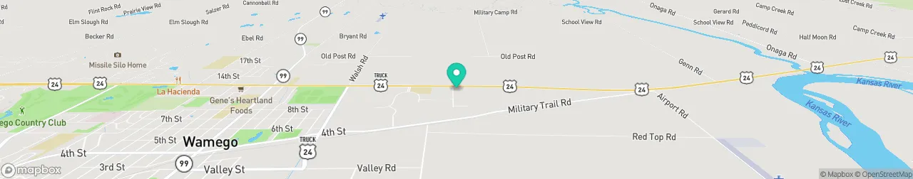 borne de recharge sur la carte