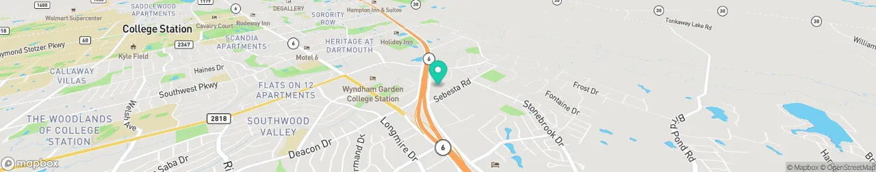 ev charging station on the map