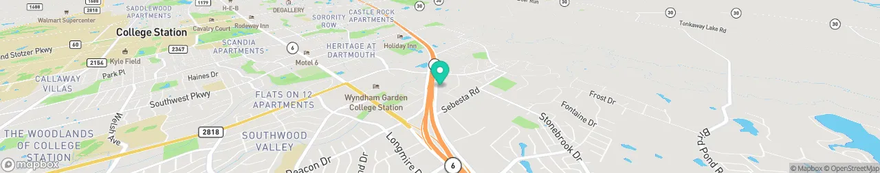 borne de recharge sur la carte