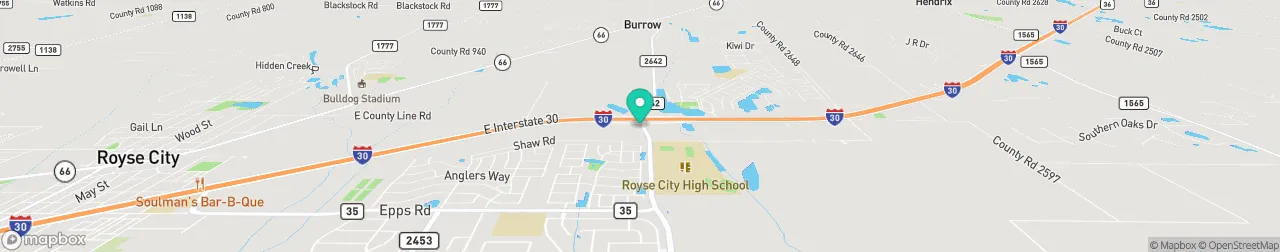 ev charging station on the map