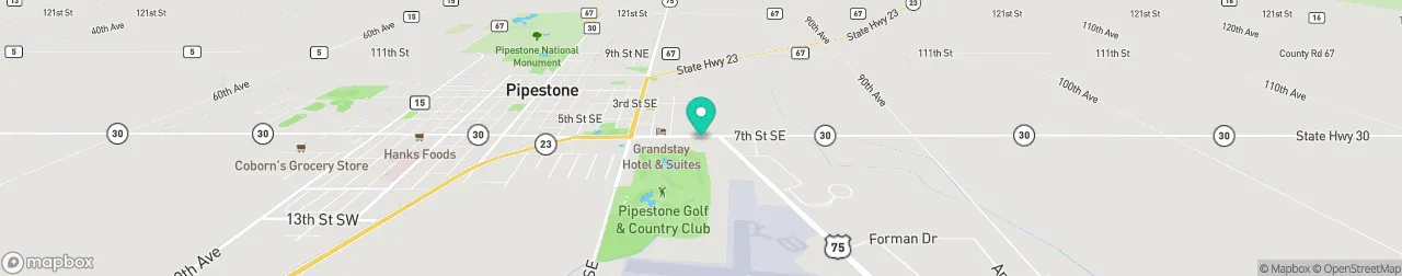 borne de recharge sur la carte