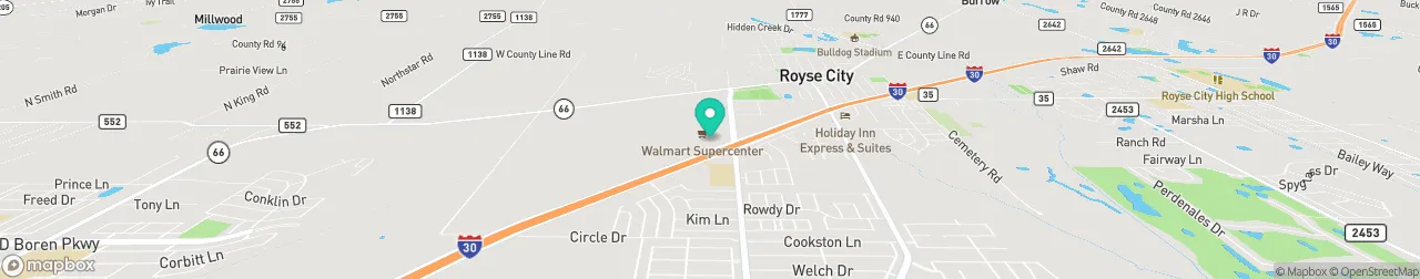 borne de recharge sur la carte