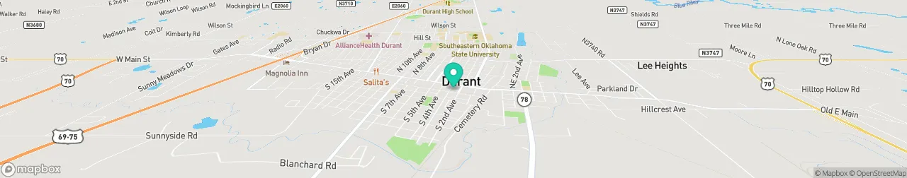 borne de recharge sur la carte