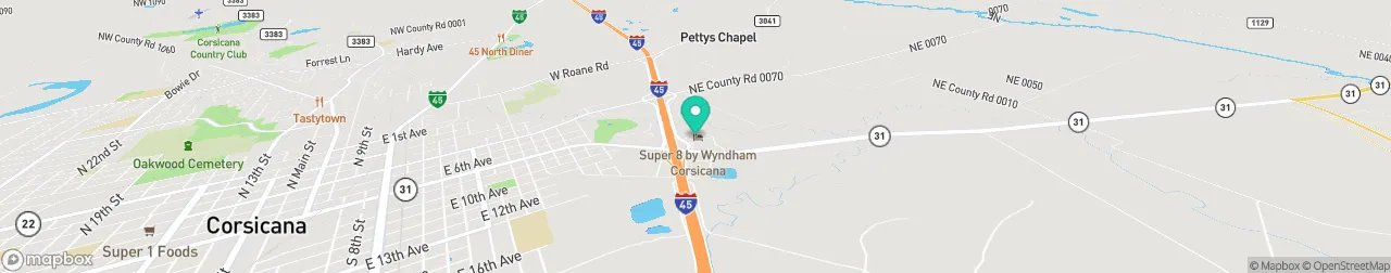 ev charging station on the map