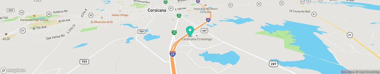 borne de recharge sur la carte