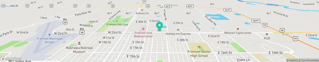 borne de recharge sur la carte