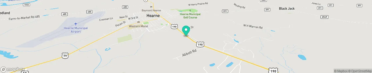 borne de recharge sur la carte