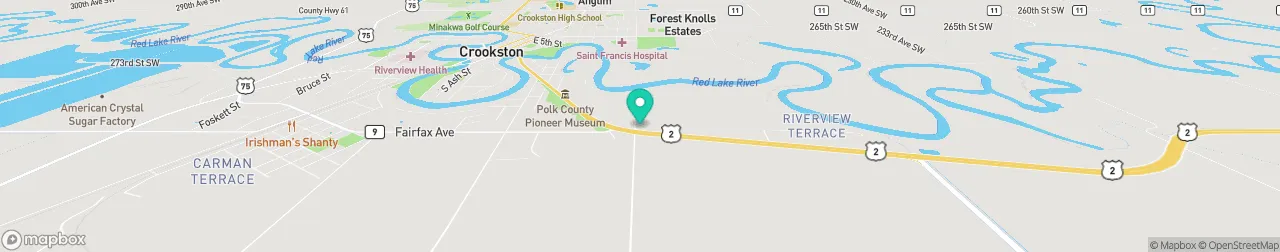 ev charging station on the map