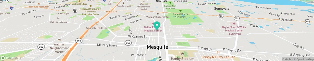 borne de recharge sur la carte