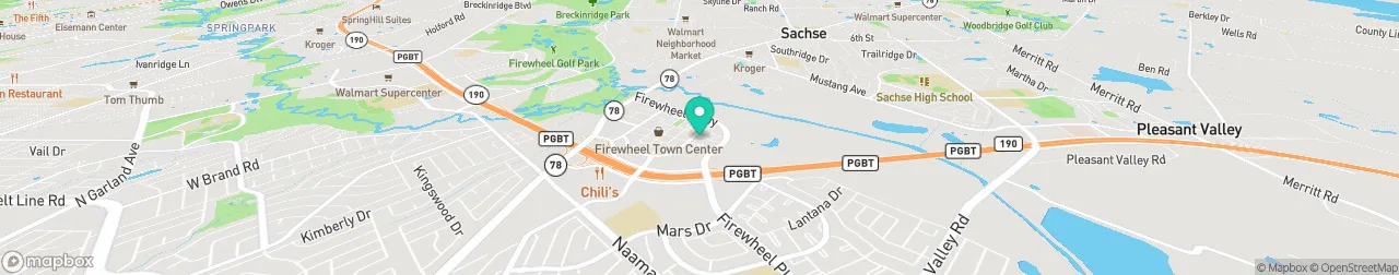 ev charging station on the map