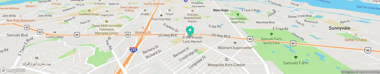 borne de recharge sur la carte